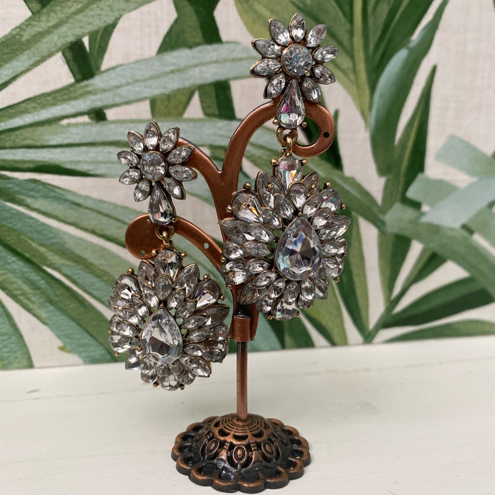Crystal Chandelier Earrings